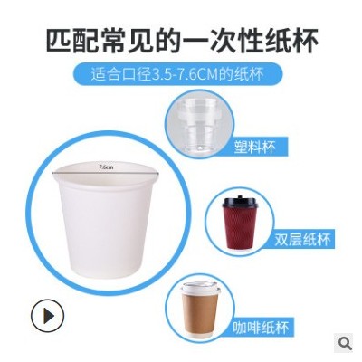拜杰取杯器一次性紙杯架飲水機(jī)放自動(dòng)落杯器塑料杯子免打孔收納架