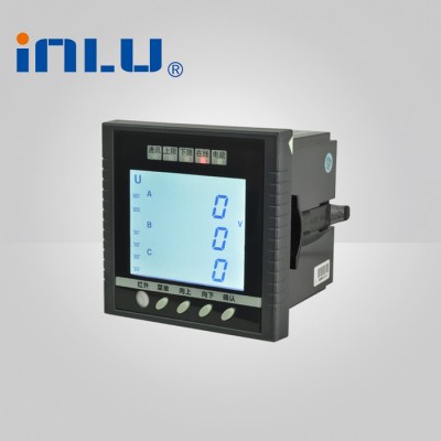 供應IN9600F高品質多功能電力儀表電力儀表 儀表儀器儀表 三相表