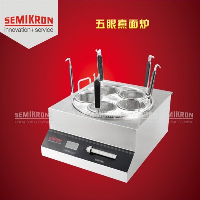 廚房電器  賽米控五眼煮面爐SMK-TSZML01新品上市 其他廚房電器