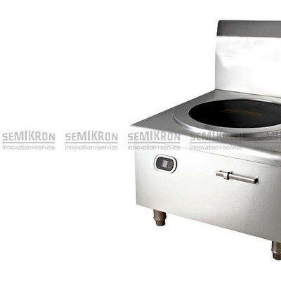 【廚房電器】大功率電磁爐/電磁灶/矮背低湯爐（經濟型） 商用電磁爐 賽米控semikron