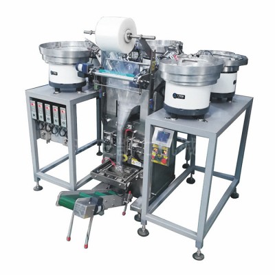 凱力KALLY 五盤包裝機 衛浴配件包裝機 支架配件包裝機 櫥柜五金包裝機  電子電器配件包裝機 扳手包裝機