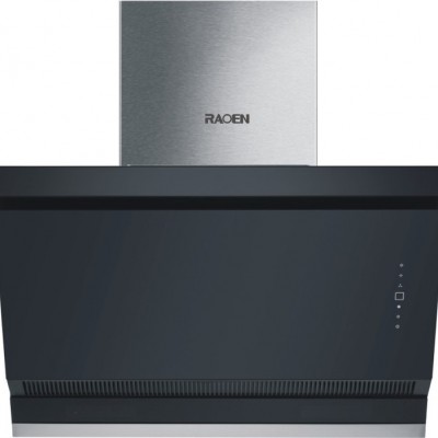 RAOEN勞恩CXW-218-C02油煙機 側吸式雙電機大吸力自動清洗抽油煙機 燃氣灶 集成灶  廚房電器