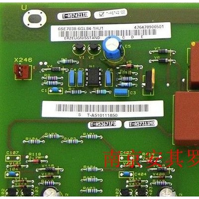 西門子變頻器主板6SE7038-6GL84-1HJ1原裝低壓電器設備配件 6SE7133-0NJ62-3BA
