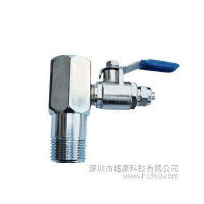 供應(yīng)超康SZCK-073水三通+球閥 新款凈水器連接件 凈水器配件廚房電器配件