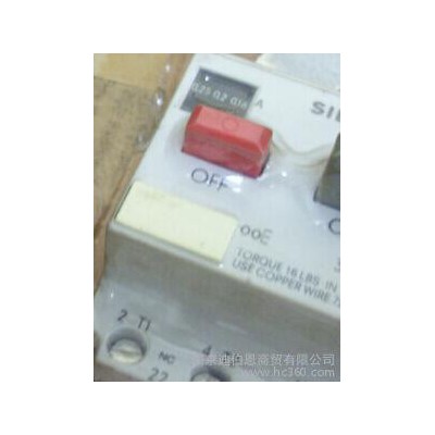 Siemens/西門子其他低壓電器