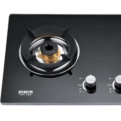 廚衛(wèi)電器批發(fā) 廚房電器 廠家加盟**雙眼灶具廚師傅品牌嵌入式D89燃?xì)庠?燃?xì)庠罹? title=