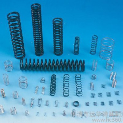 低壓電器開關 壓縮彈簧 壓簧 小線徑 0.15-3.5mm 訂做 遠華彈簧