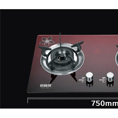廚衛(wèi)電器批發(fā)廚房電器廠家加盟**雙眼灶具廚師傅品牌D558嵌入式燃?xì)庠?供應(yīng)廚師傅D558嵌入式燃?xì)庠? title=