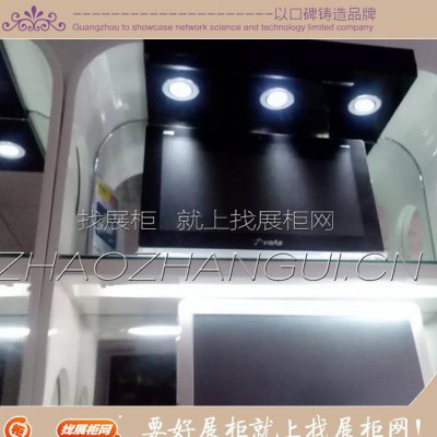 直銷電腦展示柜 攝像頭設備展柜 數碼電器配件柜 定做