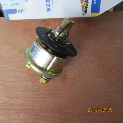 批發徐工裝載機電器配件803604579  34B0087蓄電池負極開關 品質保證