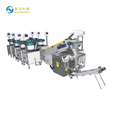 凱力KALLY  多盤計數包裝機 支架配件包裝機 家具配件包裝機 電器配件包裝機