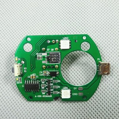 萬江旭陽_智能家電控制板觸摸LED凈化空氣加濕器PCBA主板電路板方案開發廠家定制