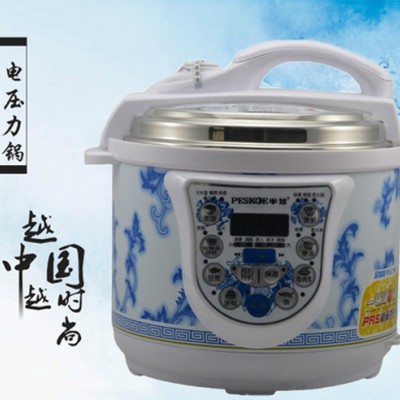**地攤會銷禮品 電壓力鍋 智能壓力鍋 小家電批發
