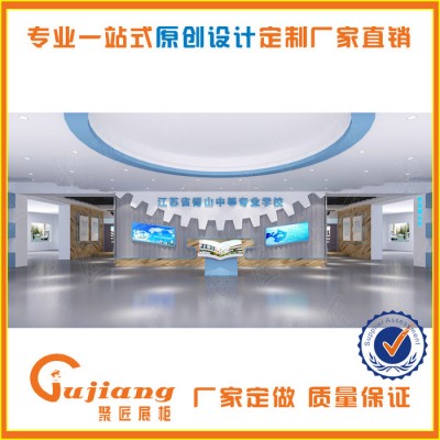 鐵木電器展柜廠電器貨柜定做小家電展柜電器展示柜家電展示架智能陳列柜