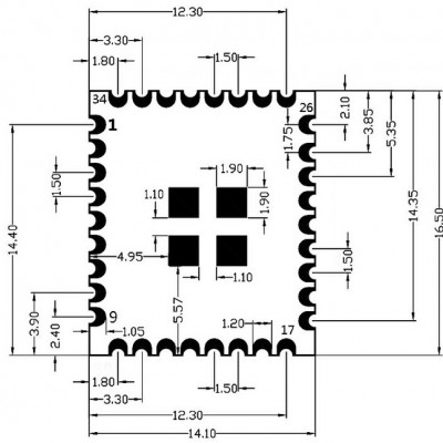 HI-LINK  WIFI智能家居  無線WIFI攝像機 智能家居系統(tǒng) 手機遠程控制家電wifi遙控器開關 紅外