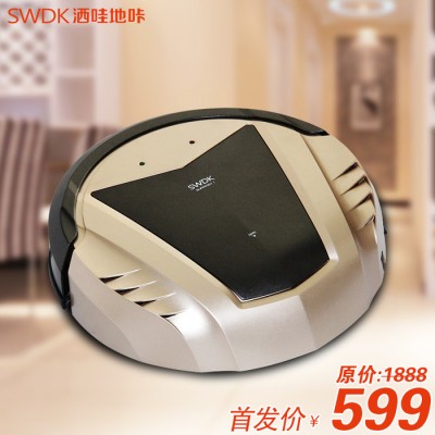 家用吸塵器 掃地機 圓盤機器人 超薄超靜音吸塵器 清潔小家電 SWDK灑哇地咔 智能掃機器人