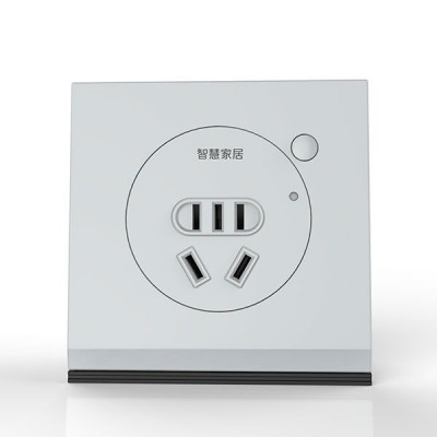 wulian智能家居 智能家電控制系列之智慧家居墻面插座