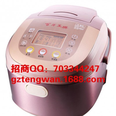 百年**智能電飯煲觸控預約定時多功能電飯鍋廚房小家電直銷