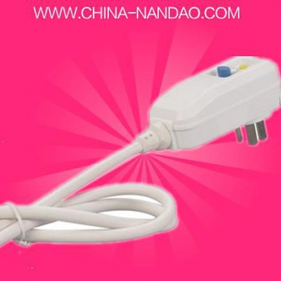大量 漏電保護插頭 智能防觸電插頭 家電保護插頭10A16A