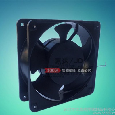 工業散熱小風扇 抽煙排氣小風扇 焊錫專用排風機12*12cm