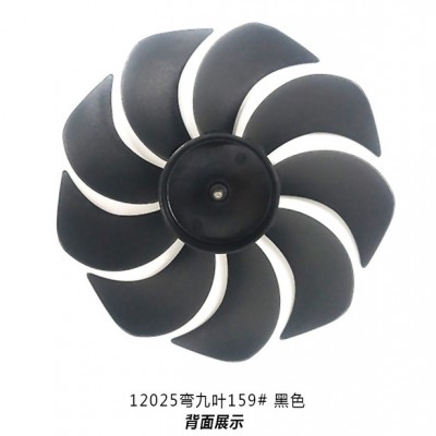 正晧科技12025大芯高速七葉1519#框葉**低噪音小風(fēng)扇工業(yè)散熱