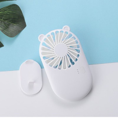 深弘通 新款口袋小風扇手持迷你便捷式USB充電小風扇帶支架電風扇 USB充電風扇
