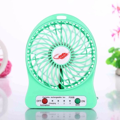 禮品小風扇批發**大風力靜音usb充電小風扇批發 可定制禮品