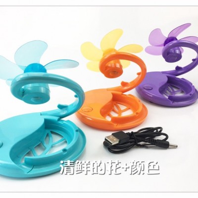 小電風(fēng)扇 usb迷你風(fēng)扇usb產(chǎn)品 創(chuàng)意禮品led小風(fēng)扇 手持