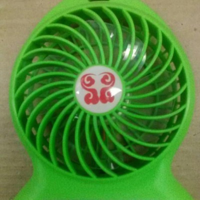 便攜USB小型電池充電風扇移動電源充電寶小風扇 掌上小風扇