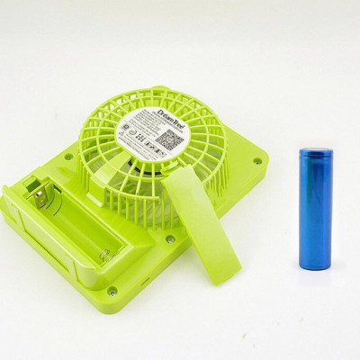 可充電USB迷你小風扇 創意鋰電池便攜式mini型渦輪微電腦