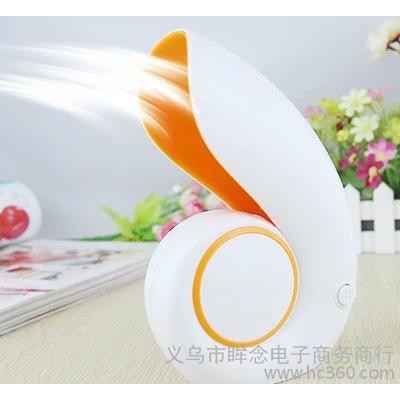 新款海螺無葉風扇 靜音迷你便攜USB小風扇 創意迷你風扇
