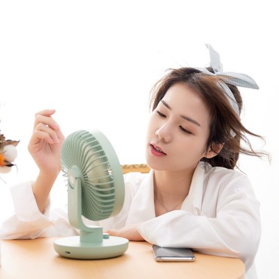 3Life-叁活209 新款多功能臺(tái)式搖頭小電扇 辦公宿舍家用靜音usb充電小風(fēng)扇