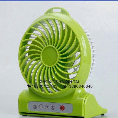 可充電迷你風(fēng)扇移動(dòng)電源便攜電風(fēng)扇usb創(chuàng)意學(xué)生小風(fēng)扇佛中山