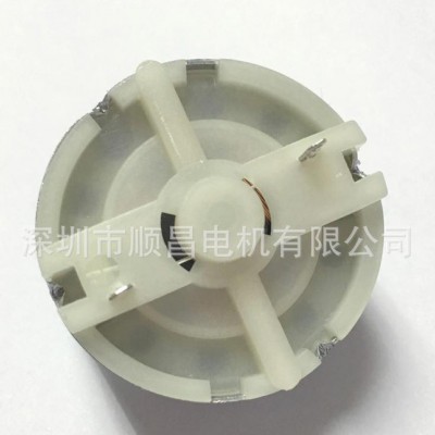 RF500微型USB搖頭小風扇電機 3.7V微型電機 高轉速微型電機