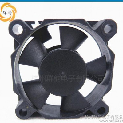 杭州直含油軸承散熱小風扇 CE認證5V12V3510風扇