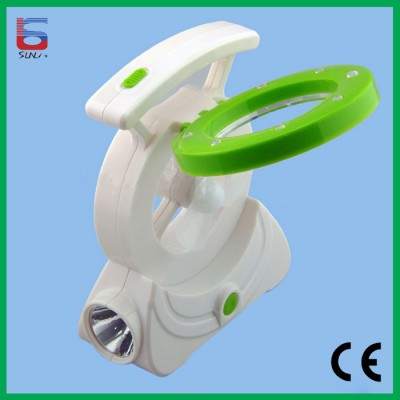 太陽能 小風扇    照明風扇電筒一體機
