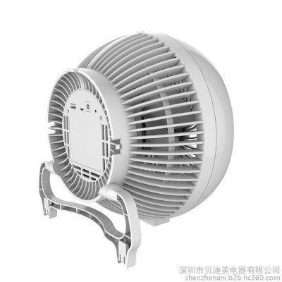 7寸充電風扇直流無刷臺扇學生宿舍usb迷你小風扇日韓循環扇