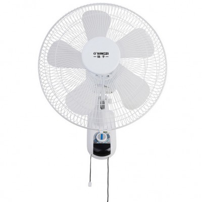 40-80揚子電風扇 壁扇 16寸機械壁扇風扇學生宿舍掛壁小風扇 家用掛壁電風扇家用電風扇