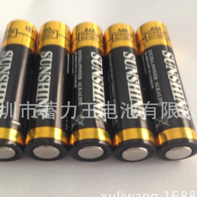 直銷7號AAA堿性干電池140分鐘迷你小風扇，遙控器 玩具