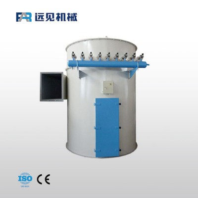 遠見機械牌TBLMD系列圓筒布袋吸塵器 脈沖式吸塵器 飼料吸塵設備