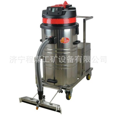 家用吸塵器手推式吸塵器地面倉庫工廠車間用靜音強力小型桶式工業
