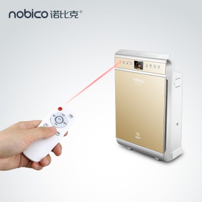 諾比克NBO-J015智能空氣凈化器家用加濕除甲醛霧霾pm2.5負(fù)離子 親情5月，感恩母親