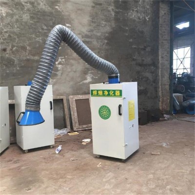 麗水供應各種 旱煙除塵凈化器 車間空氣凈化器 安裝圖