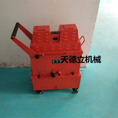 XCQ200工業吸塵器 移動式干式吸塵器 水泥混凝土地面吸塵器廠家供應