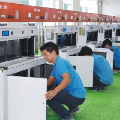 峰源社區(qū)商用飲水機 步進式開水器 分體烤漆開水機工廠開水機 商用開水機廠家