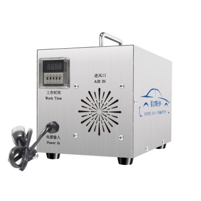 蘭蒂斯 臭氧發生器 車載12V臭氧發生器 車載空氣凈化器 智能除甲醛空氣消毒凈化殺菌