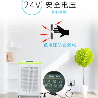 出售 捷菲特空氣凈化器新風(fēng)靜音室內(nèi)除甲醛霧霾pm2.5辦公室煙塵殺菌