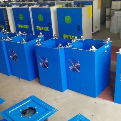 悍博 工業(yè)焊接煙凈化器 焊煙空氣凈化器 移動(dòng)式焊煙凈化機(jī)