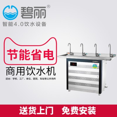 碧麗不銹鋼飲水平臺開水溫開水飲水機(jī)直飲水機(jī)150人用JO4C