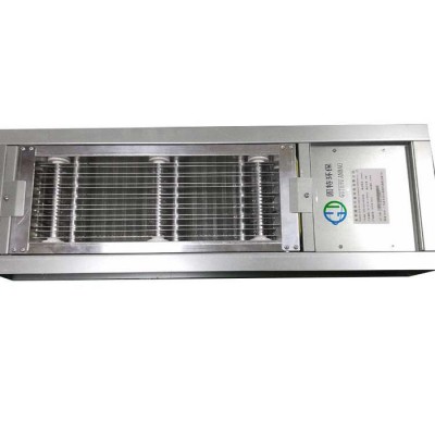 深圳北站回風口電子除塵凈化器 中央風盤電子消毒定制尺寸光觸媒電子空氣凈化器GT牌